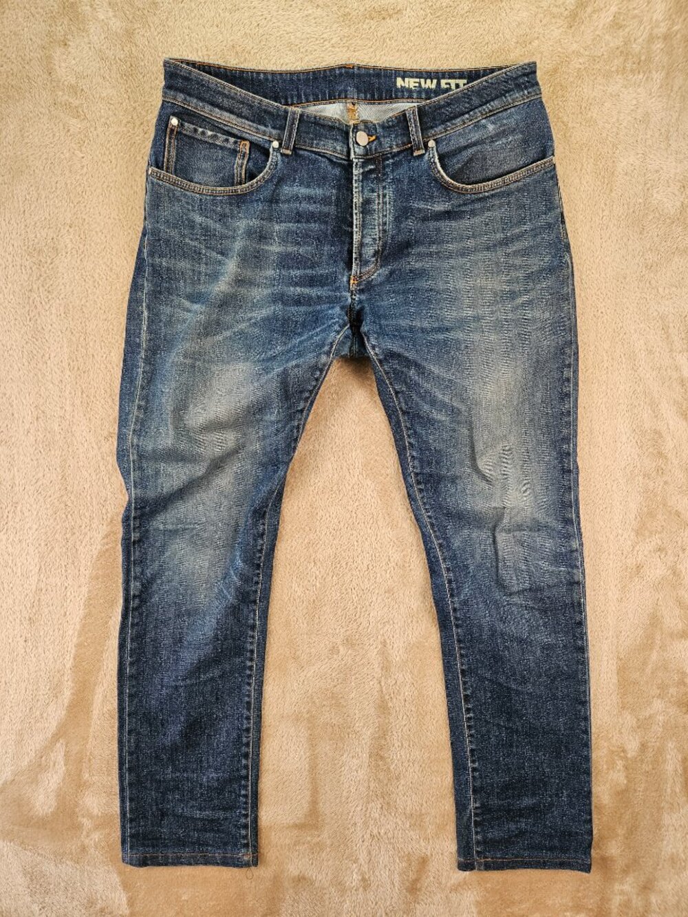 Versace Collection Denim Jeans Size 36 - Picture 2 of 10